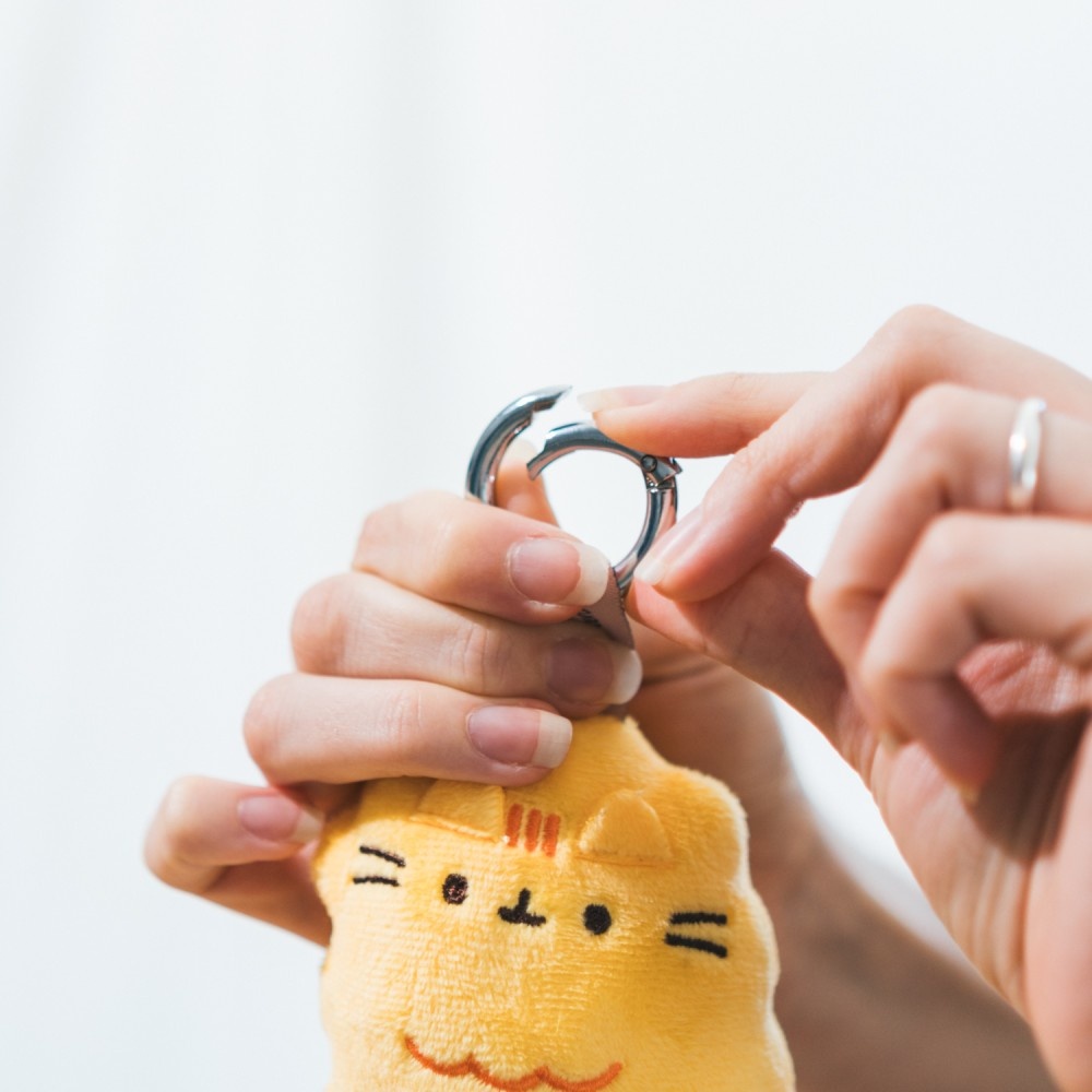 Attache Porte-clés Pusheen Sushi Roll 1