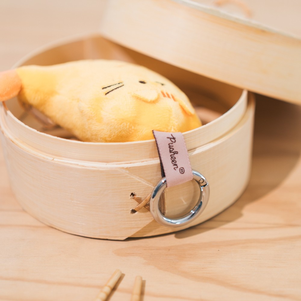Rangement Porte-clés Pusheen Sushi Roll 1
