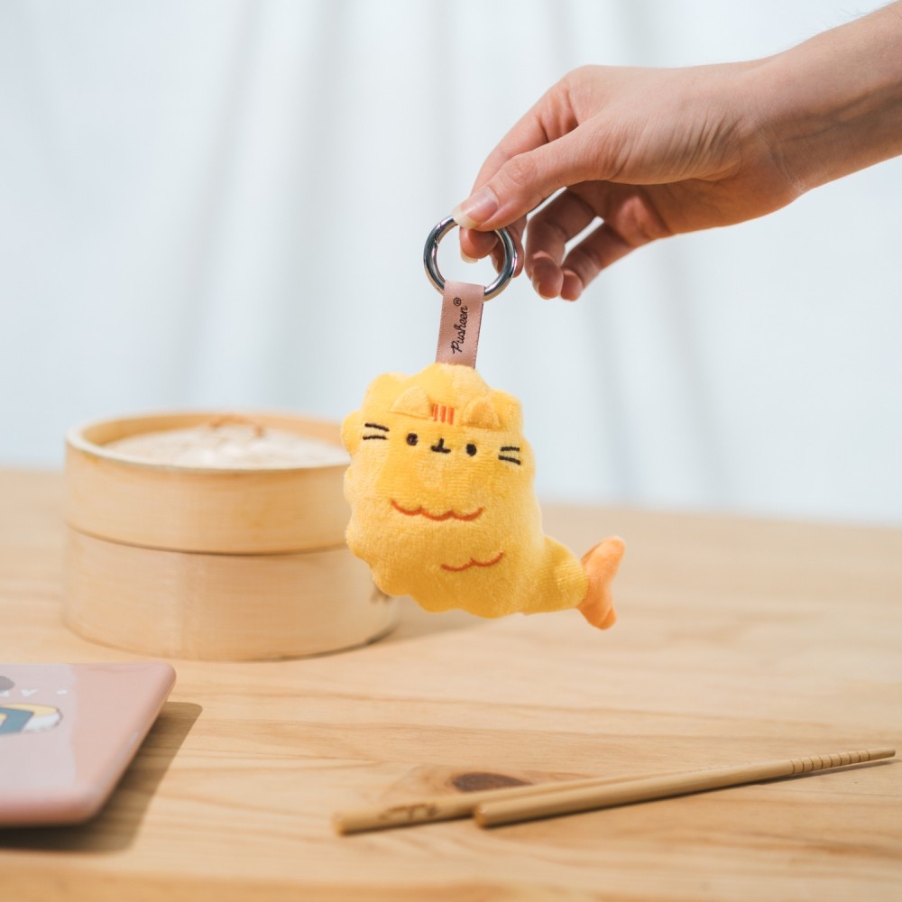 Taille Porte-clés Pusheen Sushi Roll 1