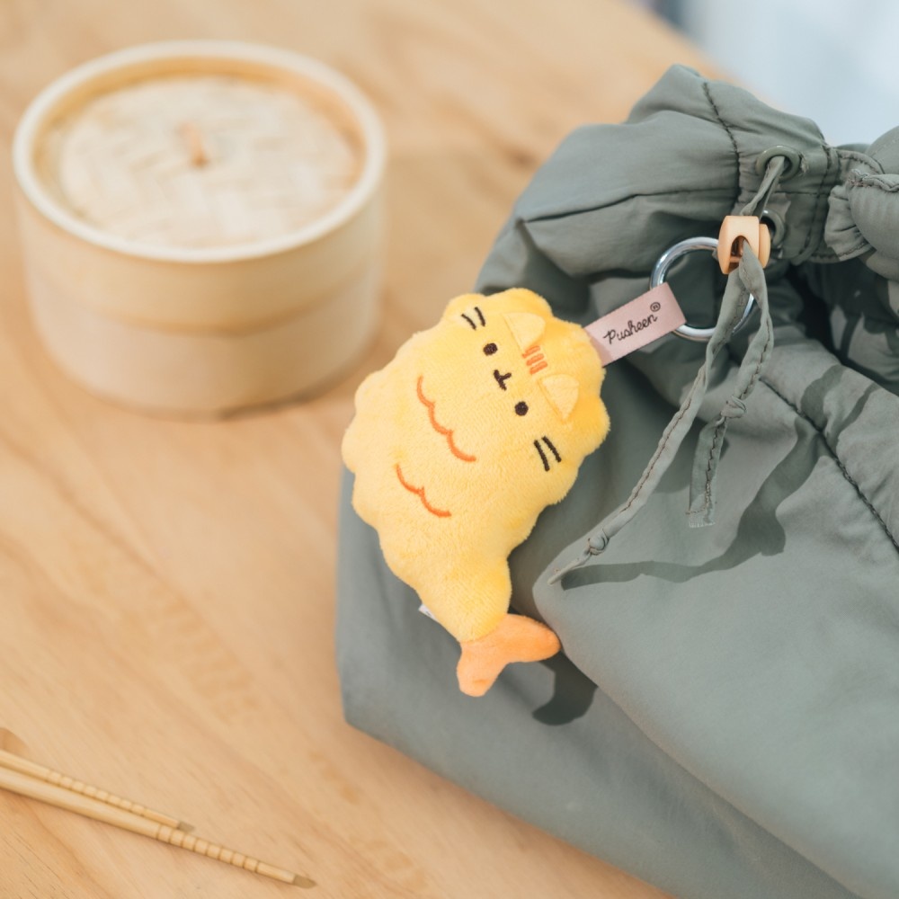 Sac Porte-clés Pusheen Sushi Roll 1