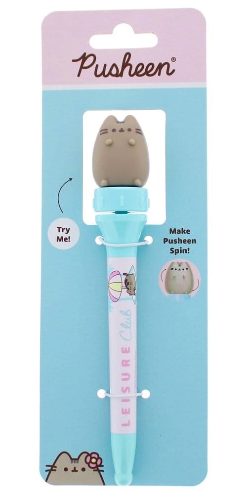 Stylo Spinny Pusheen Leisure Club