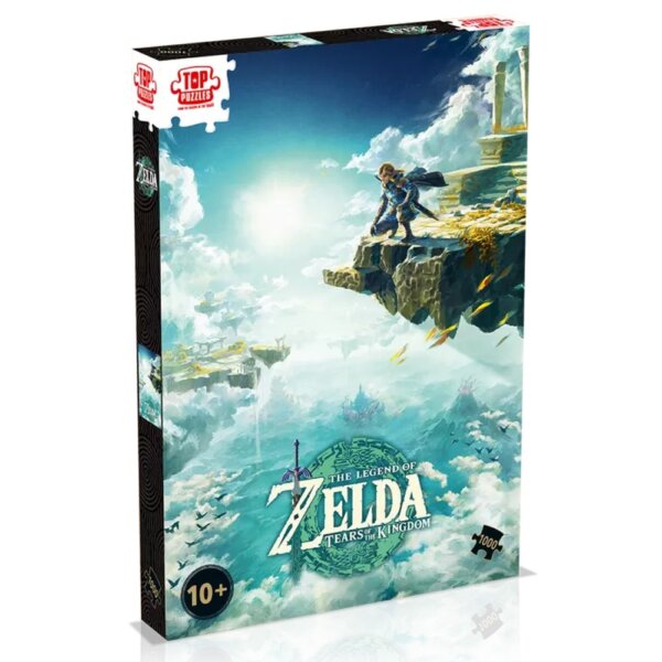 Boîte Puzzle Zelda Tears of the Kingdom