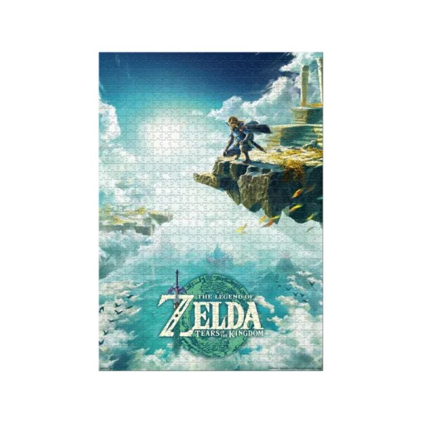 Puzzle Zelda Tears of the Kingdom