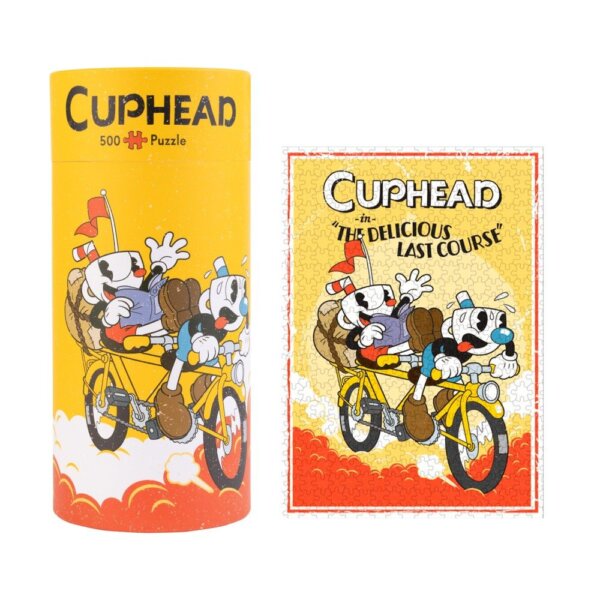 Boîte Puzzle 500 pcs Cuphead Explorer Riders