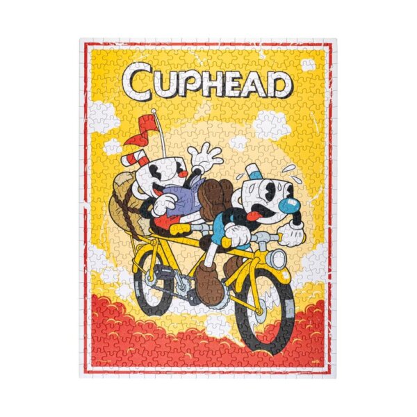 Puzzle 500 pcs Cuphead Explorer Riders