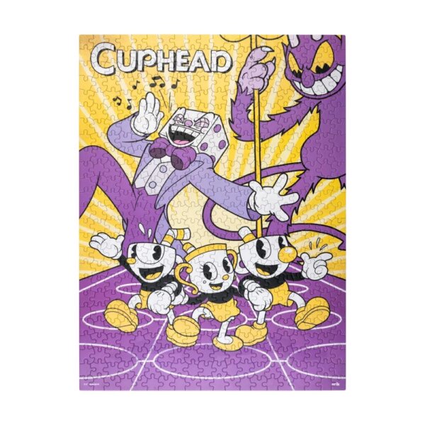 Puzzle 500 pcs Cuphead Ready for the Devil's Dance