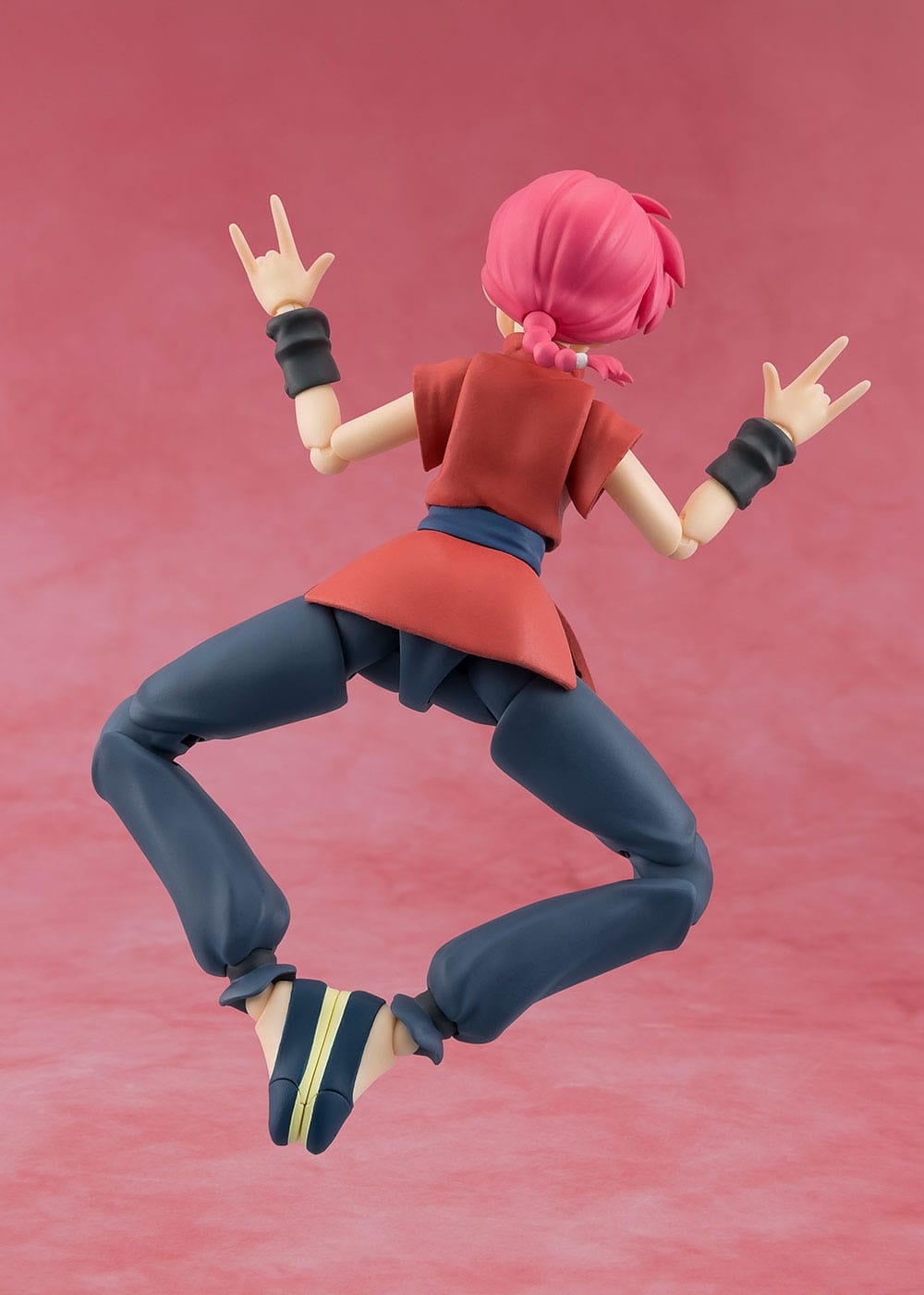 Position Ranma 1/2 figurine S.H. Figuarts Ranma ( Fille ) 12 cm