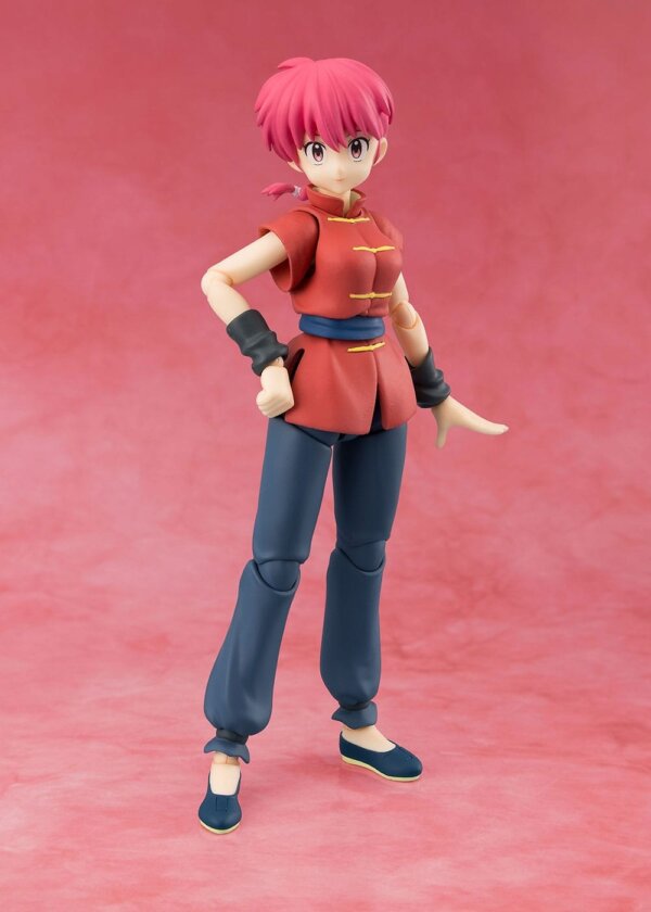Ranma 1/2 figurine S.H. Figuarts Ranma ( Fille ) 12 cm