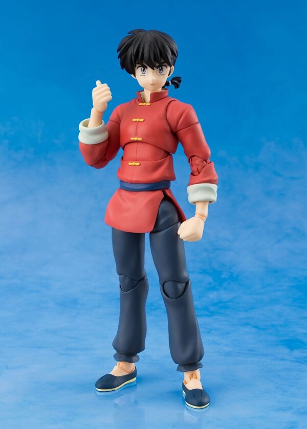 Ranma 1/2 figurine S.H. Figuarts Ranma Saotome ( Garçon ) 14 cm