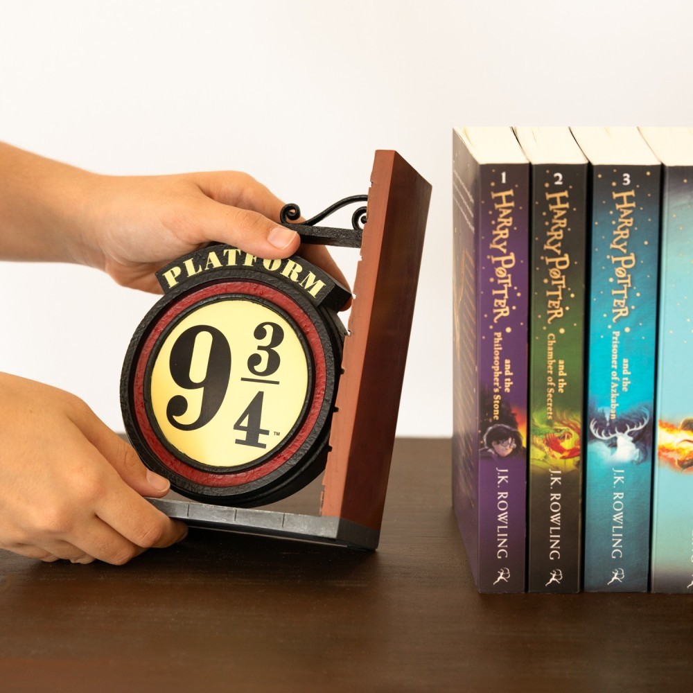 Placement Serre-livres Harry Potter Quai 9 3/4