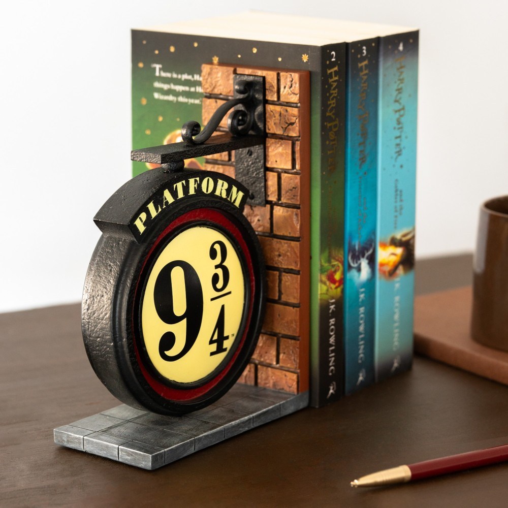 Rangement Serre-livres Harry Potter Quai 9 3/4
