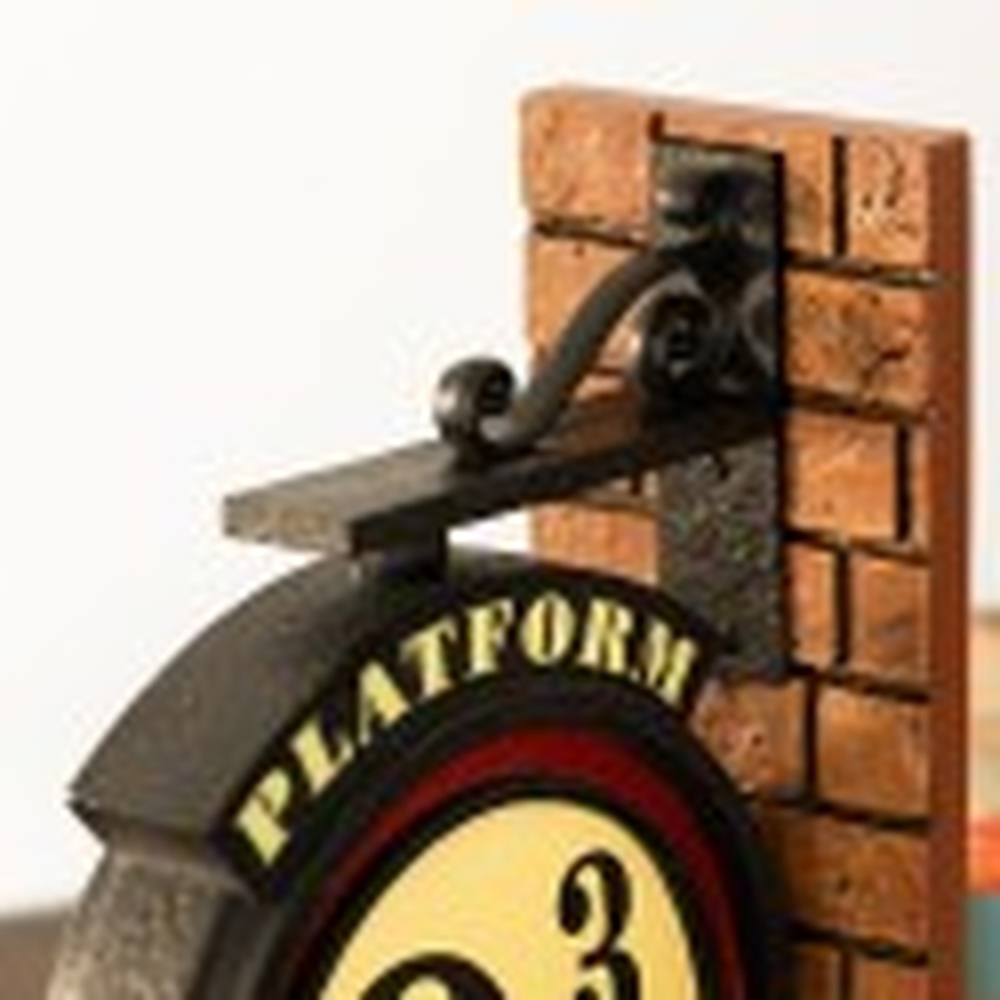 Haut Serre-livres Harry Potter Quai 9 3/4