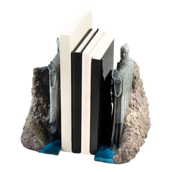 Rangement Serre-livres Statues d'Argonath