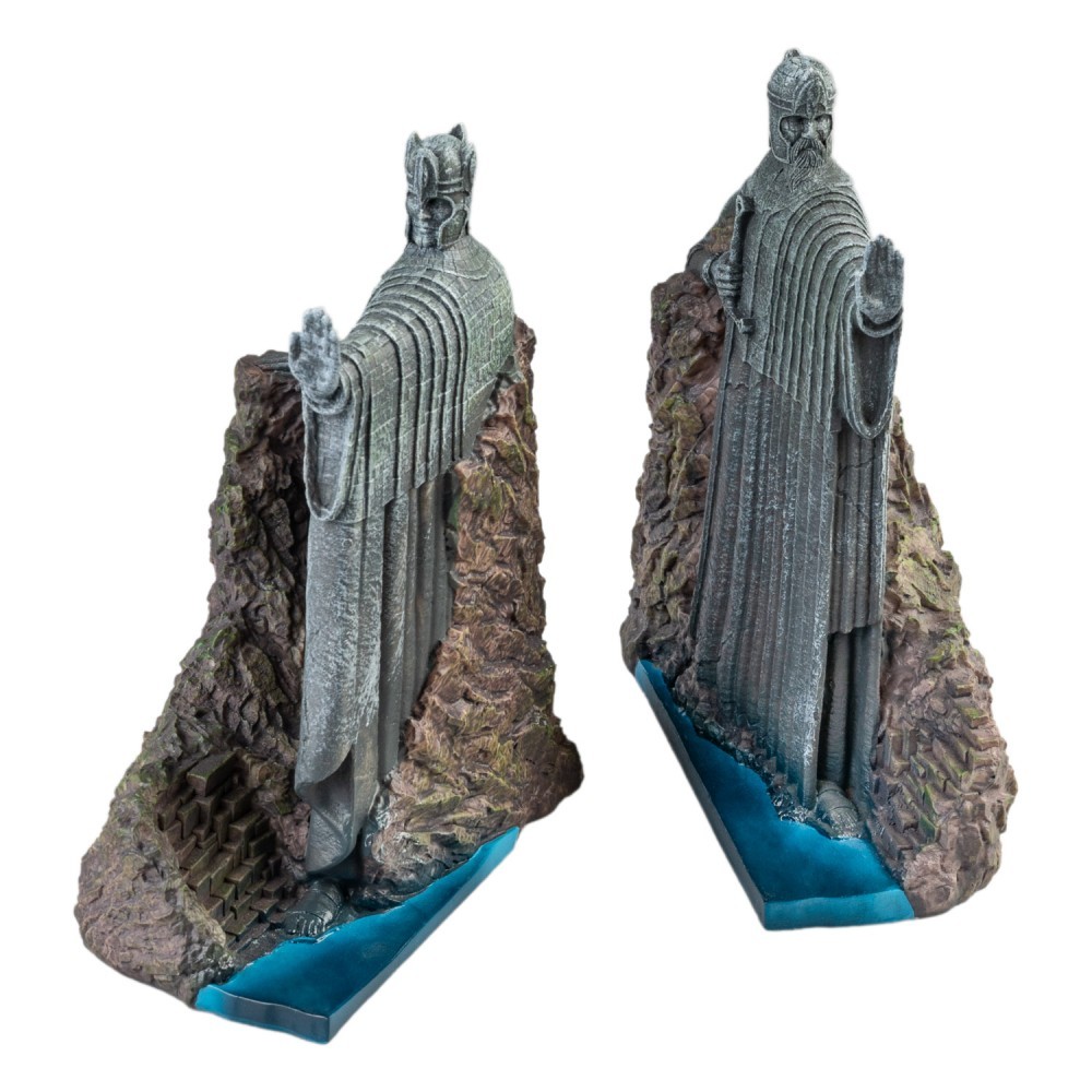 Intérieur Serre-livres Statues d'Argonath