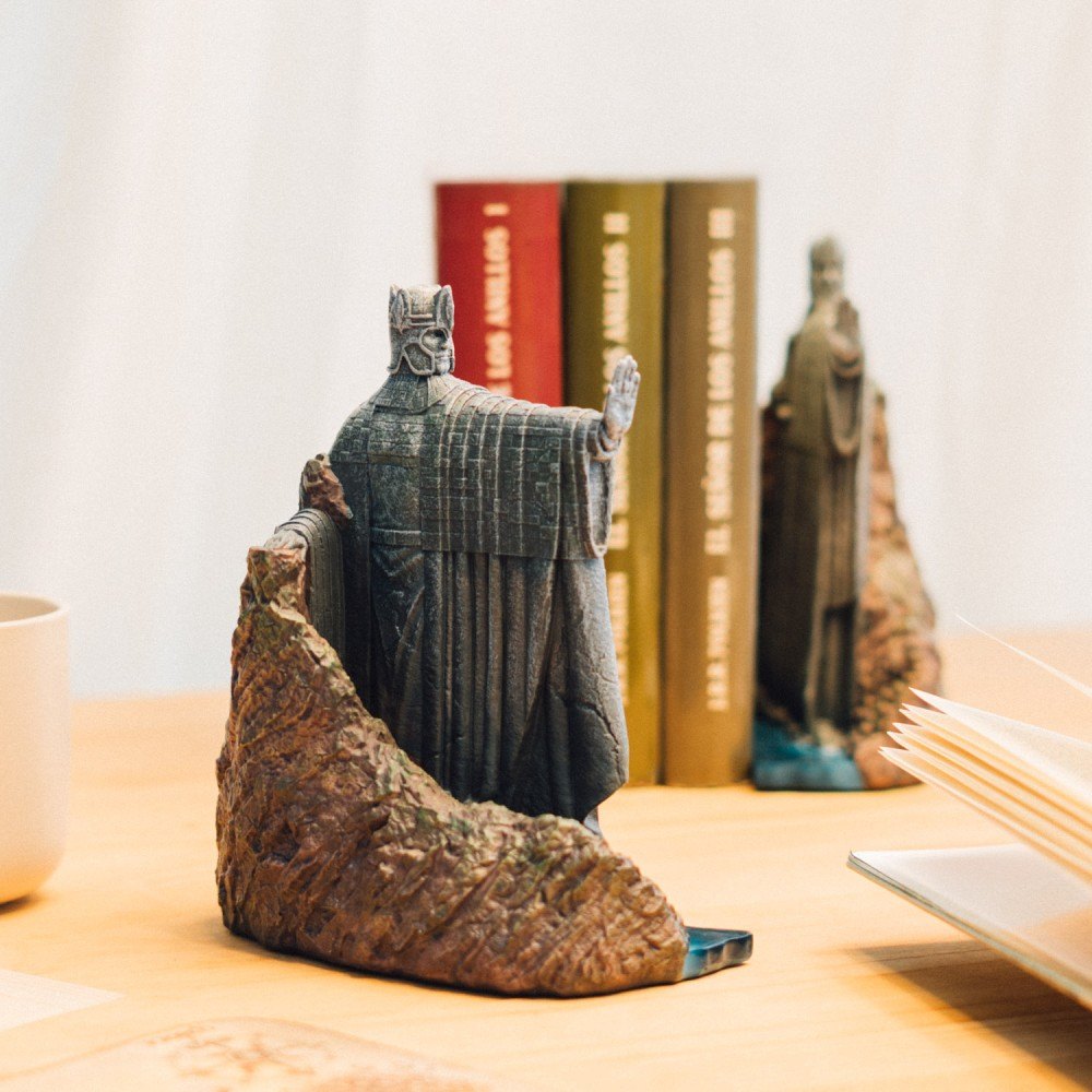 Situation Serre-livres Statues d'Argonath
