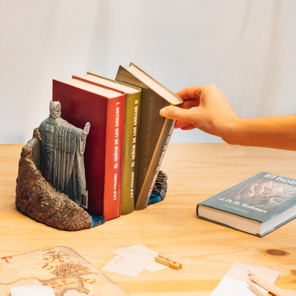 Main Serre-livres Statues d'Argonath