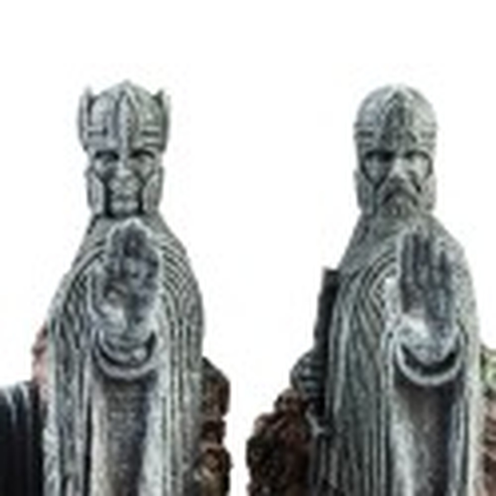 Détails Serre-livres Statues d'Argonath