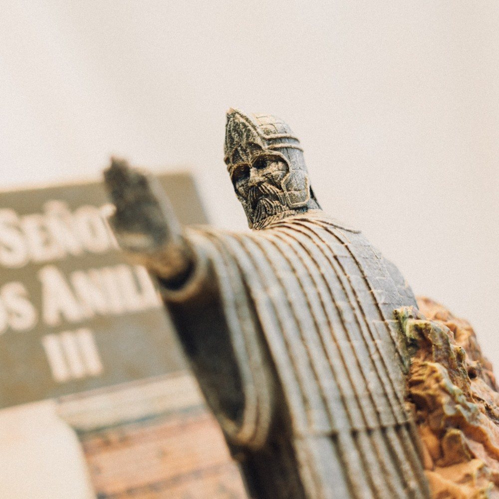 Détails Serre-livres Statues d'Argonath