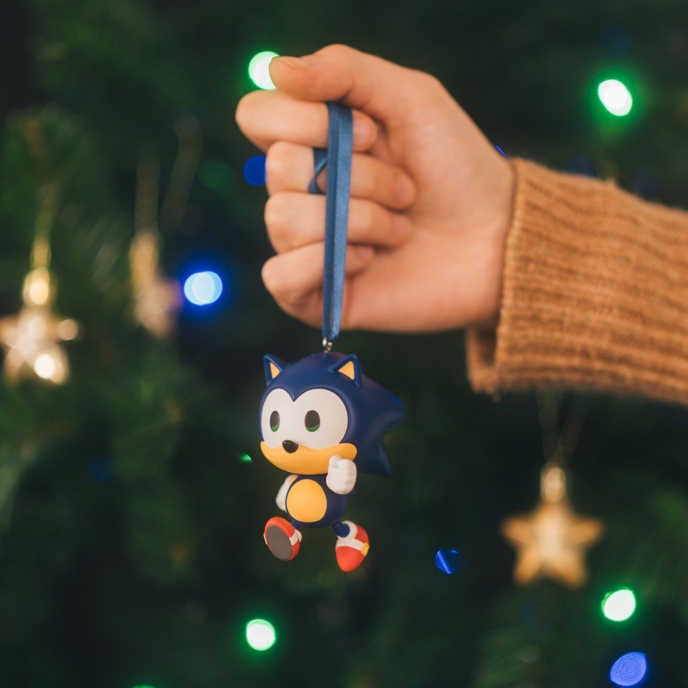 Main Set 3 Décorations Noël Sonic