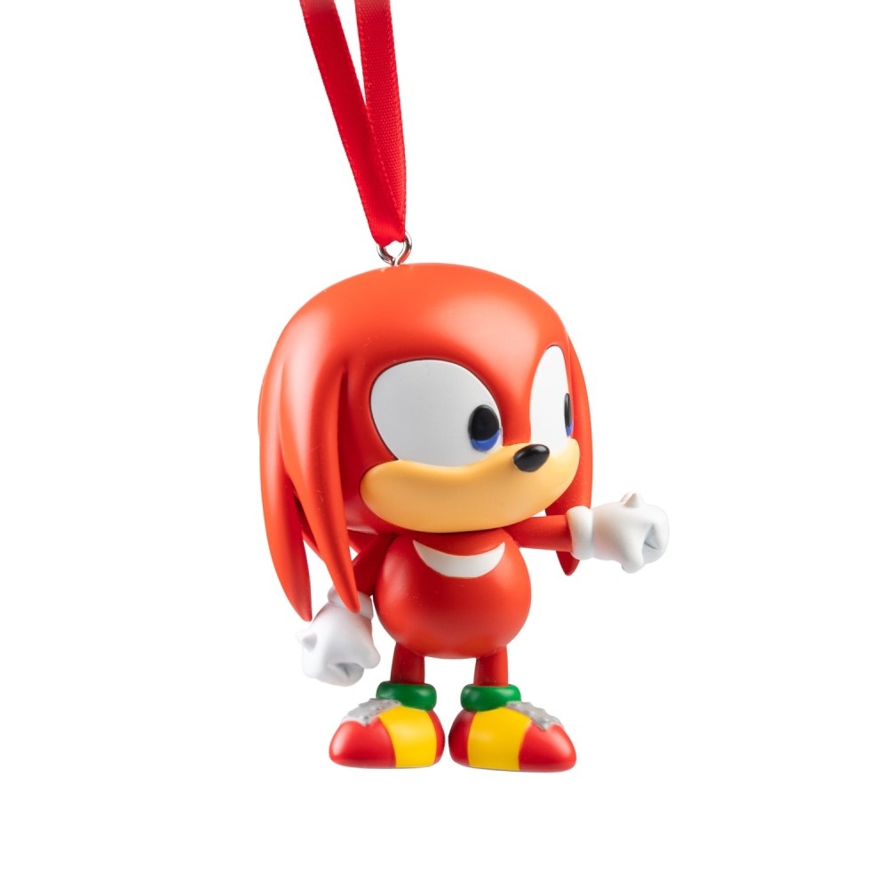Knuckles Set 3 Décorations Noël Sonic