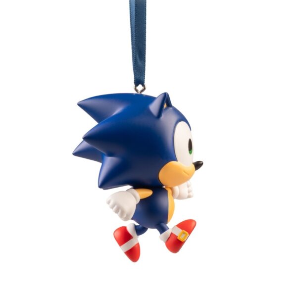 Sonic Set 3 Décorations Noël Sonic