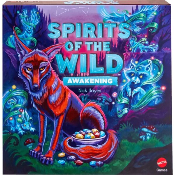 Boîte Jeu de Société d'Optimisation Spirits of the Wild : Awakening