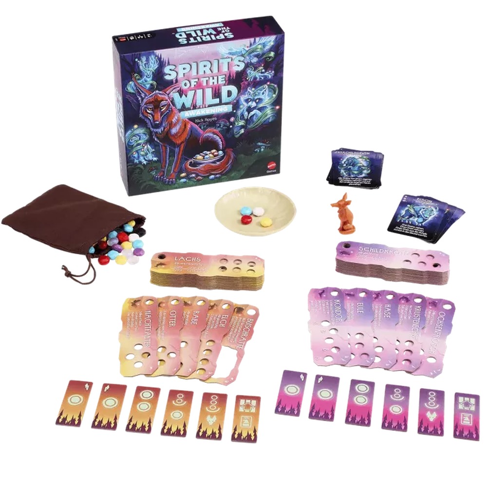 Matériel Jeu de Société d'Optimisation Spirits of the Wild : Awakening