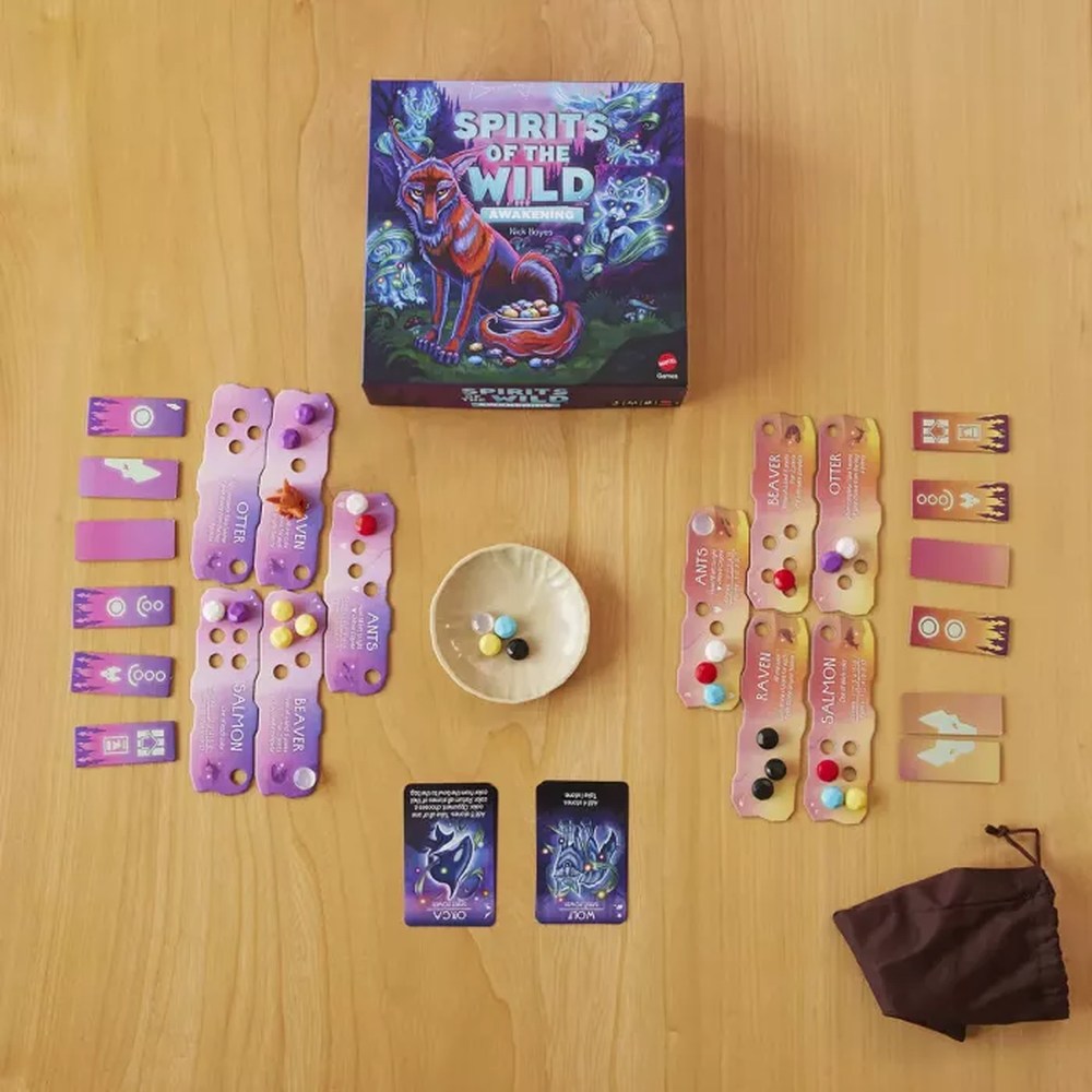 Préparation Jeu de Société d'Optimisation Spirits of the Wild : Awakening