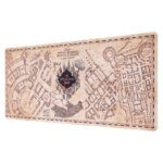 Tapis de Souris XL Harry Potter la Carte du Maraudeur