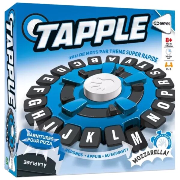 Boîte Jeu de Société d'Ambiance Tapple