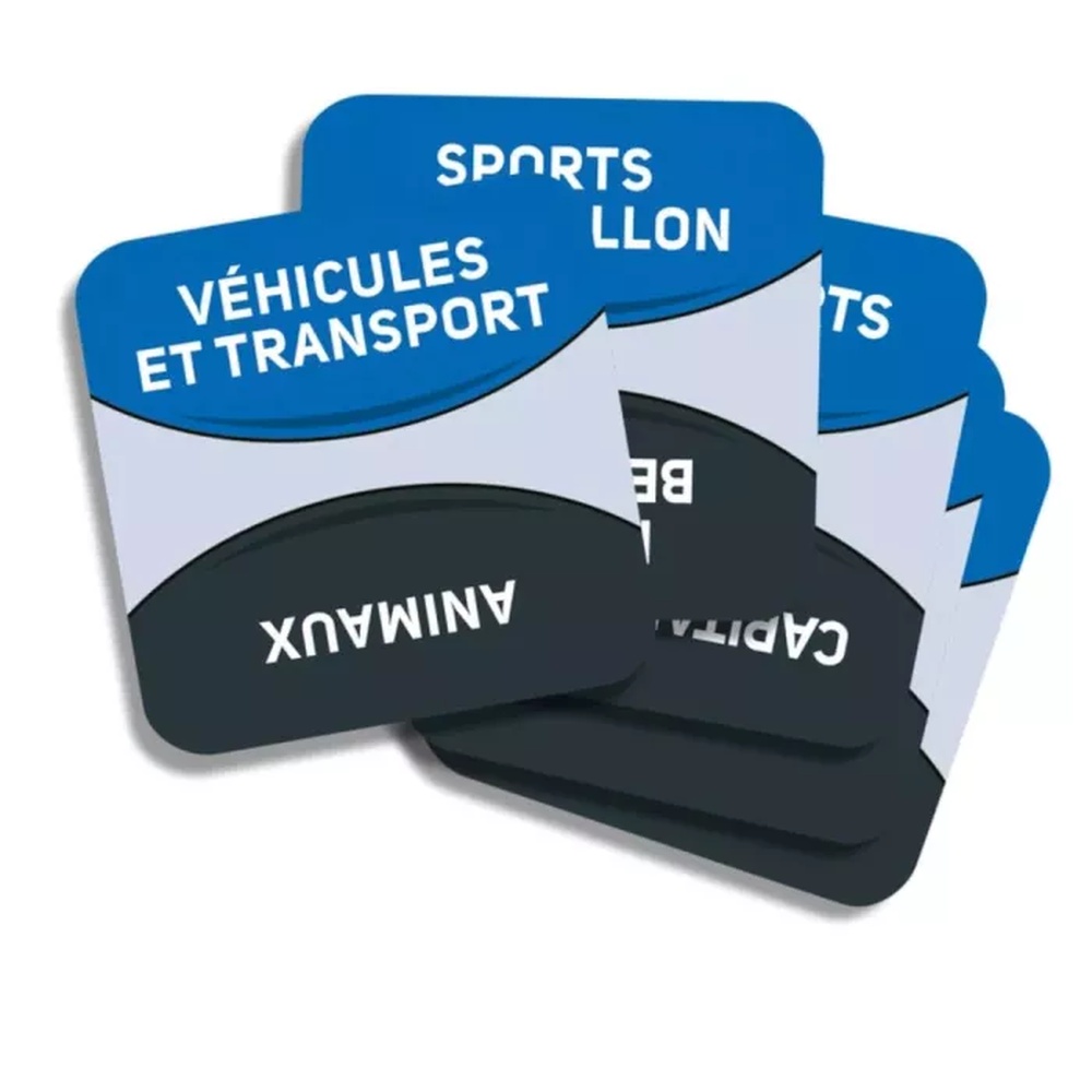 Cartes Jeu de Société d'Ambiance Tapple