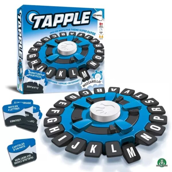 Matériel Jeu de Société d'Ambiance Tapple