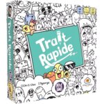 Boîte Jeu de Société d'Ambiance Trait Rapide